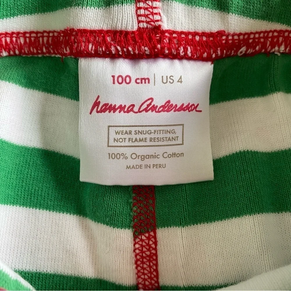 HANNA ANDERSSON Holiday Jammies 4